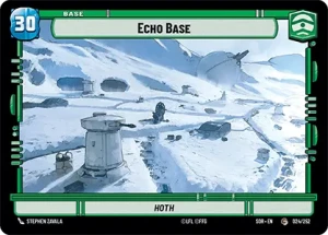 Echo Base - Star Wars: Unlimited - Spark of Rebellion