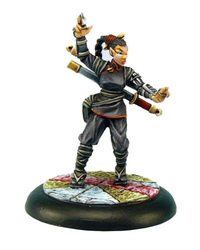 Triad of Lotus Dragon: Ata Kijao Orc Kunoichi