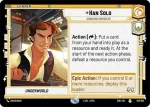 Han Solo - Audacious Smuggler - Star Wars: Unlimited - Spark of Rebellion