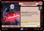 Grand Inquisitor - Hunting the Jedi - Star Wars: Unlimited - Spark of Rebellion