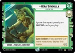 Hera Syndulla - Spectre Two - Star Wars: Unlimited - Spark of Rebellion