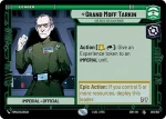 Grand Moff Tarkin - Oversector Governor - Star Wars: Unlimited - Spark of Rebellion