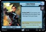 Iden Versio - Inferno Squad Commander - Star Wars: Unlimited - Spark of Rebellion
