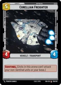 Corellian Freighter (foil)