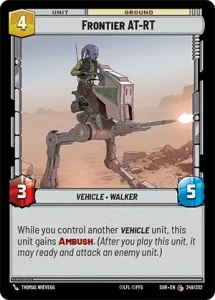 Frontier AT-RT (foil)