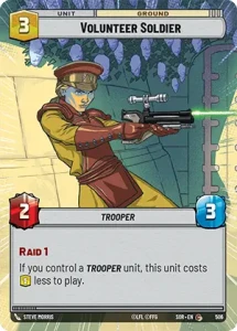 Volunteer Soldier (hyperspace)