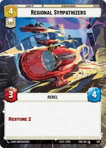 Regional Sympathizers (hyperspace)