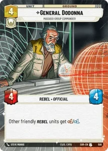 General Dodonna - Massassi Group Commander (hyperspace)