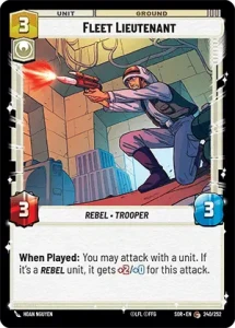 Fleet Lieutenant (foil)