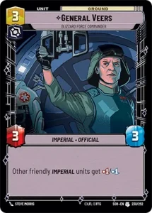 General Veers - Blizzard Force Commander (foil)