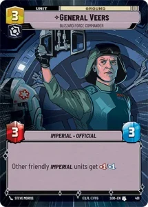 General Veers - Blizzard Force Commander (hyperspace)