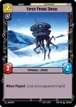 Viper Probe Droid (foil)