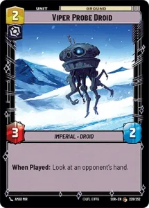 Viper Probe Droid (foil)