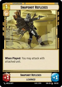 Snapshot Reflexes (foil)