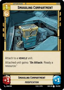 Smuggling Compartment (foil)