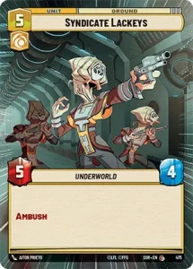 Syndicate Lackeys (hyperspace)