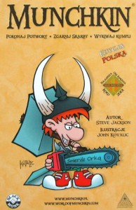 Munchkin - Edycja podstawowa