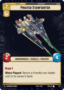 Pirated Starfighter (foil-hyperspace)