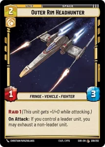 Outer Rim Headhunter (foil)