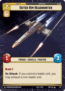 Outer Rim Headhunter (hyperspace)