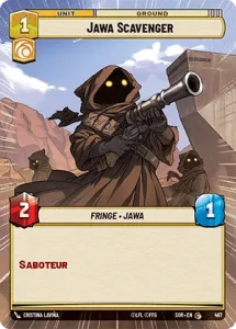 Jawa Scavenger (foil-hyperspace)