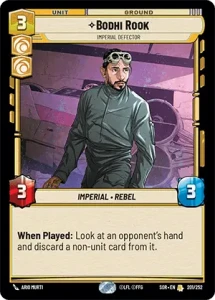Bodhi Rook - Imperial Defector (foil)