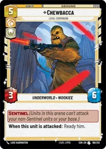 Chewbacca - Loyal Companion (foil)