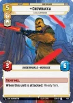 Chewbacca - Loyal Companion (foil-hyperspace)
