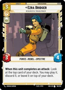 Ezra Bridger - Resourceful Troublemaker (foil)