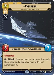 Chimaera - Flagship of the Seventh Fleet (hyperspace)