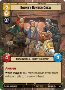 Bounty Hunter Crew (foil-hyperspace)