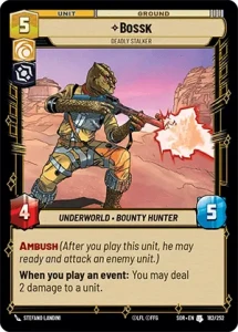Bossk - Deadly Stalker (foil)