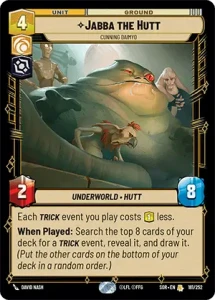 Jabba the Hutt - Cunning Daimyo (foil)