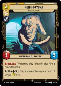 Bib Fortuna - Jabba’s Majordomo (foil)