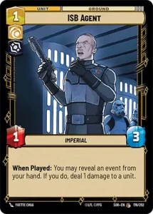 ISB Agent (foil)
