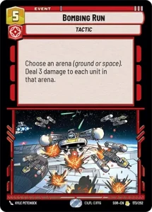 Bombing Run (foil)