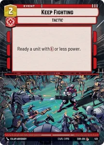 Keep Fighting (foil-hyperspace)