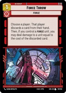 Force Throw (foil)