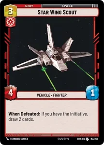 Star Wing Scout (foil)