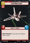 Star Wing Scout (foil-hyperspace)