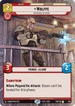 Wolffe - Suspicious Veteran (foil-hyperspace)