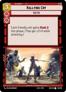 Rallying Cry (foil)