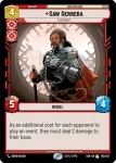Saw Gerrera - Extremist (foil)