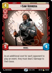 Saw Gerrera - Extremist (foil)