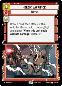 Heroic Sacrifice (foil)