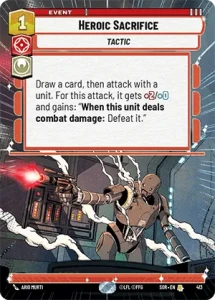 Heroic Sacrifice (hyperspace)