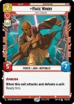Mace Windu - Party Crasher (foil)
