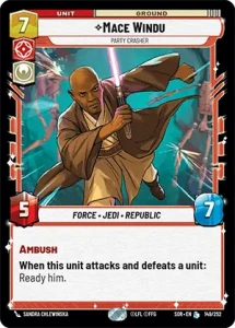 Mace Windu - Party Crasher (foil)