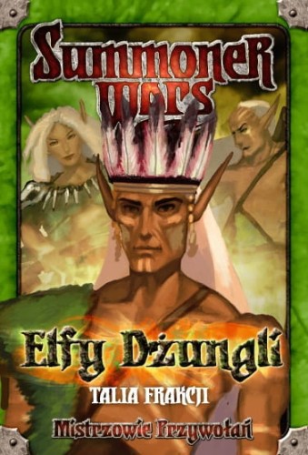 Summoner Wars: Elfy Dżungli - Talia Frakcji