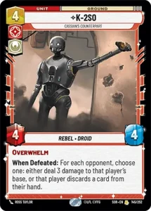 K-2SO - Cassian's Counterpart (foil)